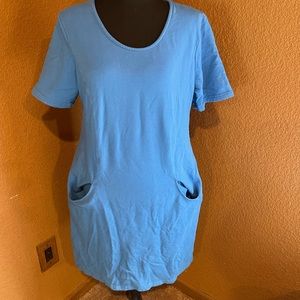 D & Co active knit dress